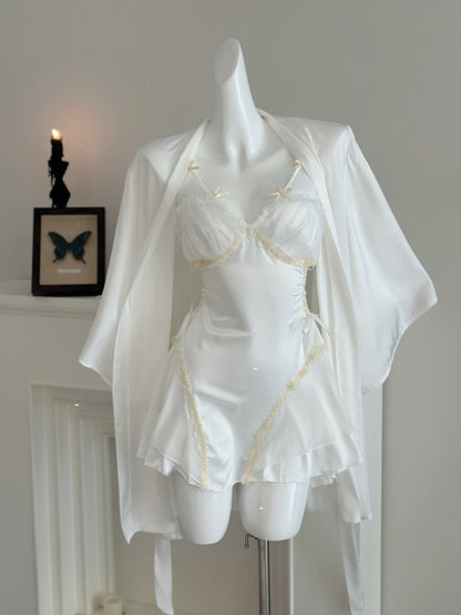 Lace French-Style Nightgown