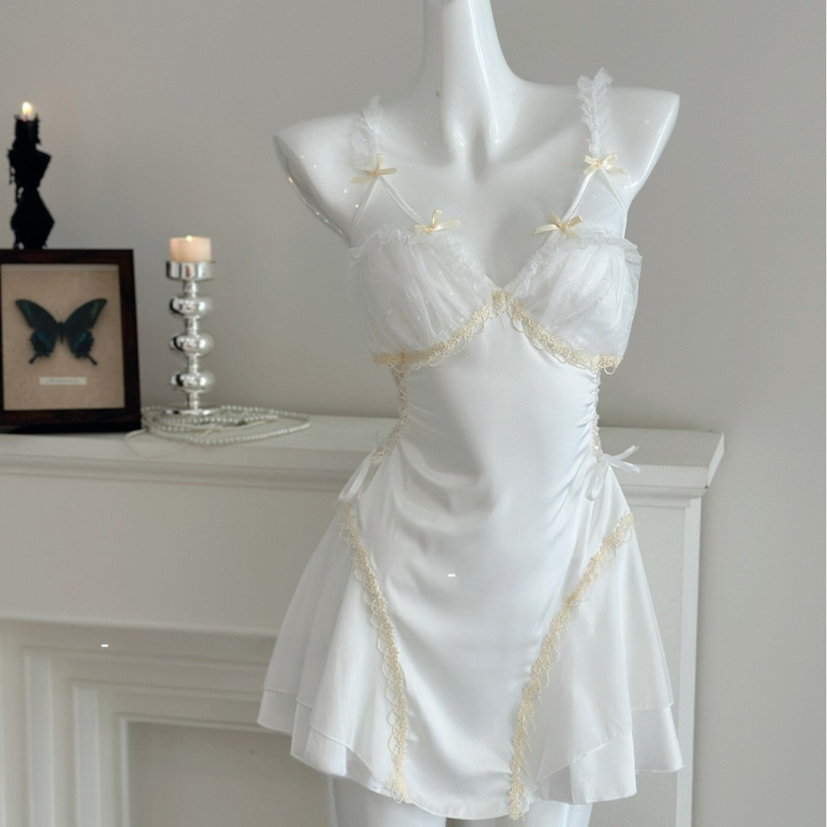 Lace French-Style Nightgown