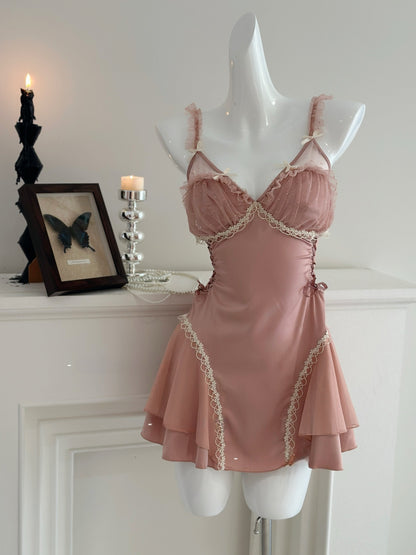 Lace French-Style Nightgown