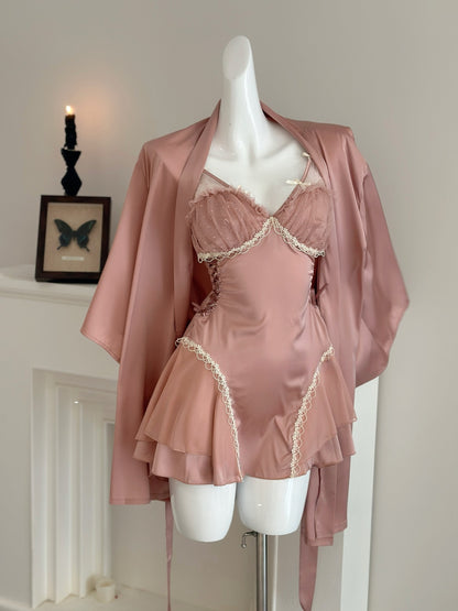Lace French-Style Nightgown