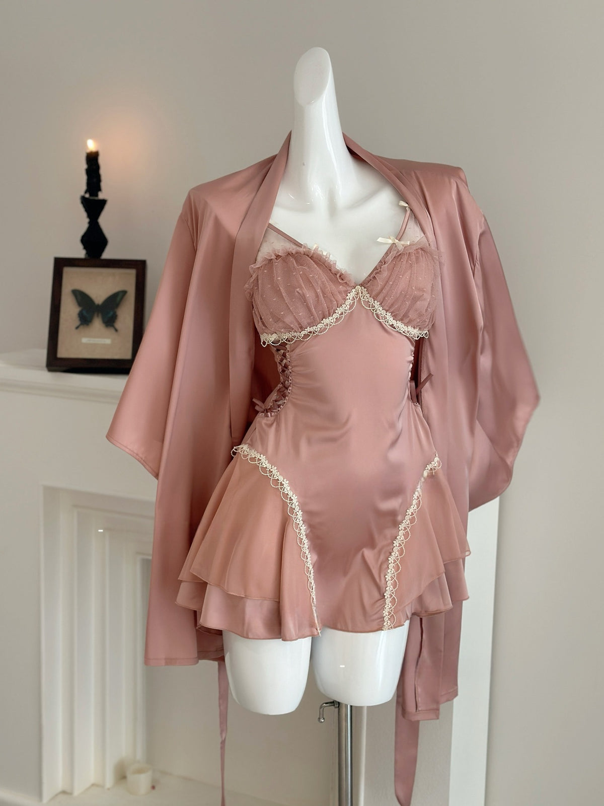 Lace French-Style Nightgown