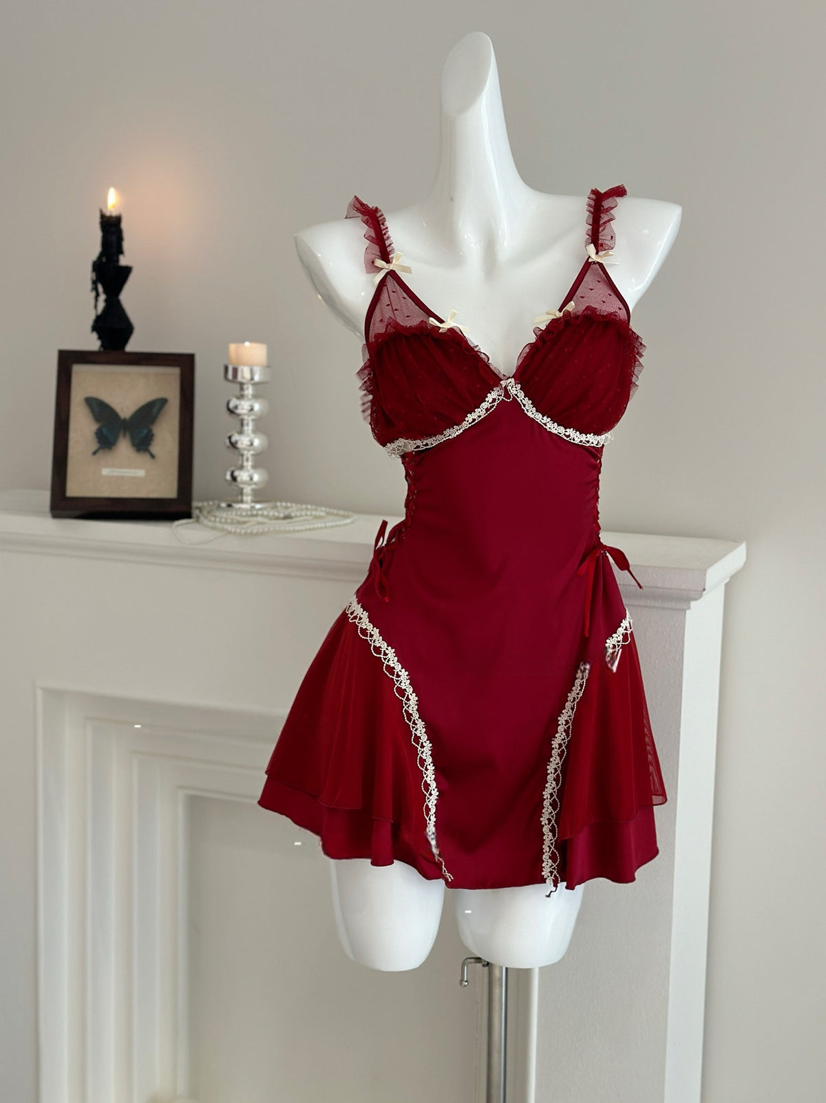 Lace French-Style Nightgown