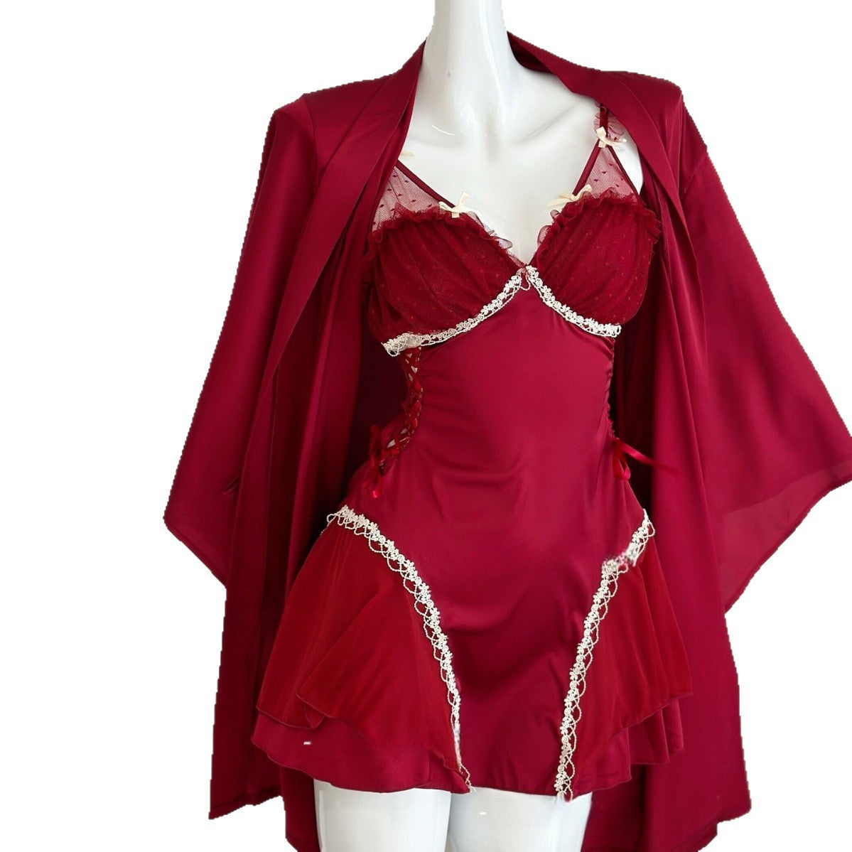 Lace French-Style Nightgown