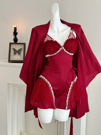 Lace French-Style Nightgown