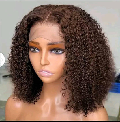 Lace Front Curly Synthetic Wig