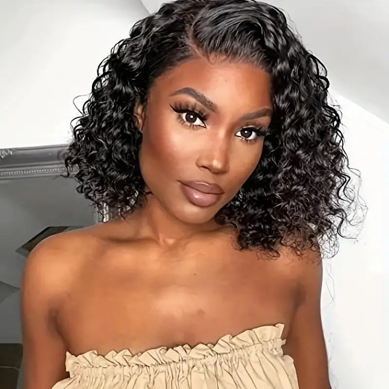 Lace Front Curly Synthetic Wig