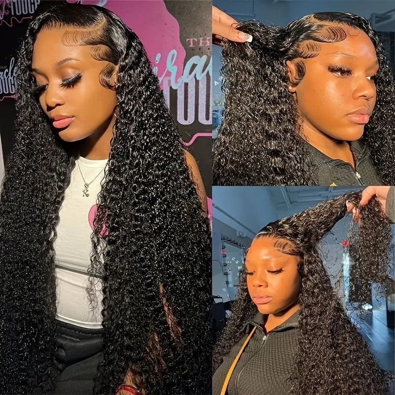 Lace Front Curly Synthetic Wig