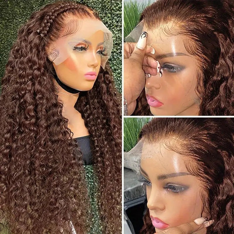 Lace Front Curly Synthetic Wig