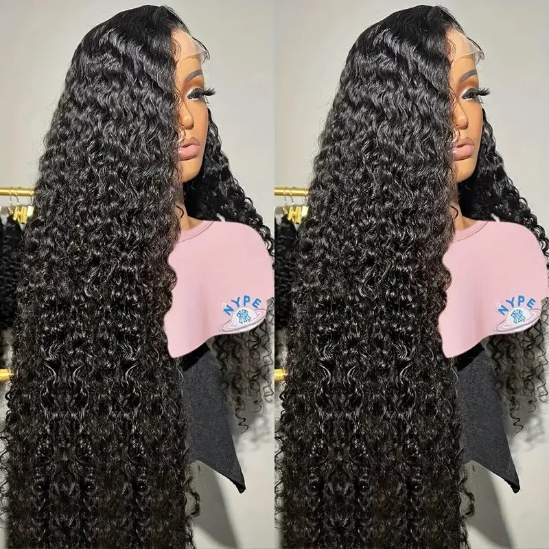 Lace Front Curly Synthetic Wig