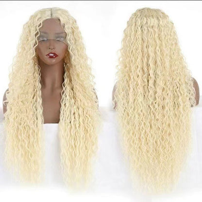 Lace Front Curly Synthetic Wig