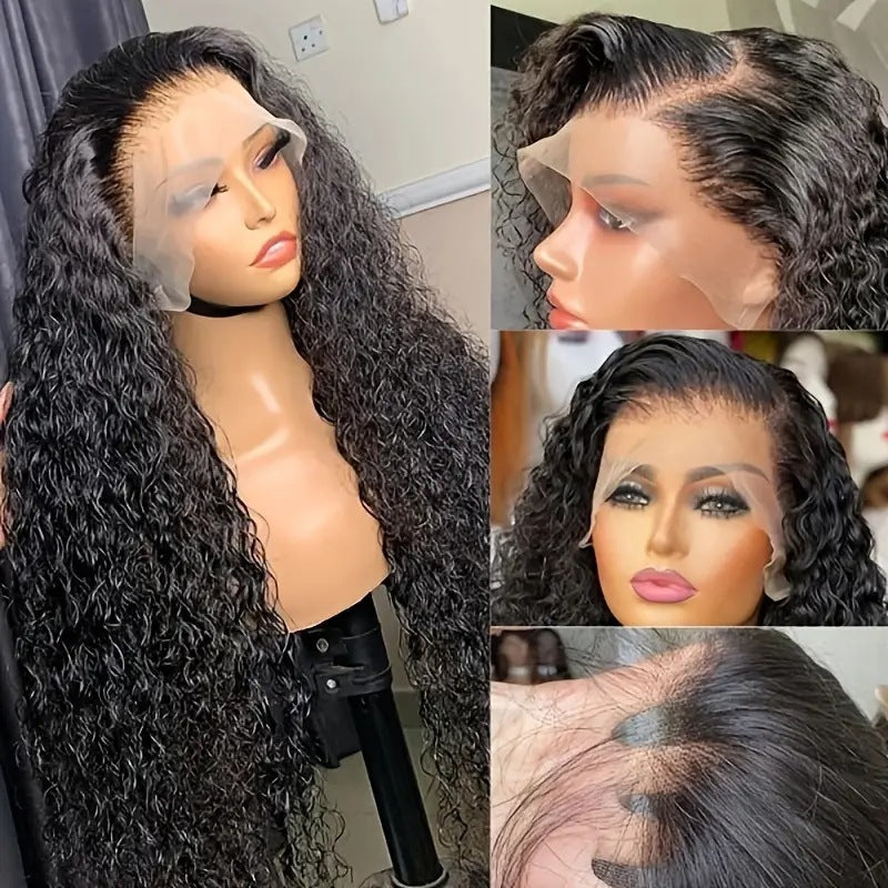 Lace Front Curly Synthetic Wig