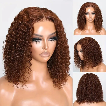 Lace Front Curly Synthetic Wig
