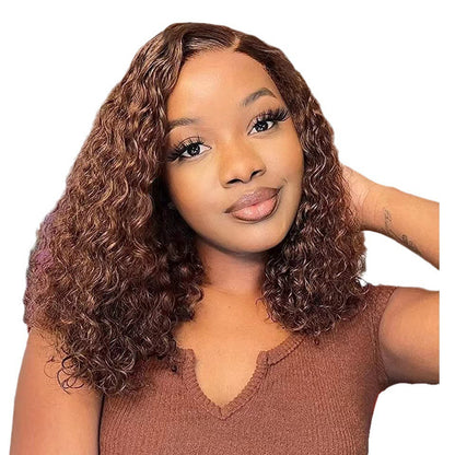 Lace Front Curly Synthetic Wig