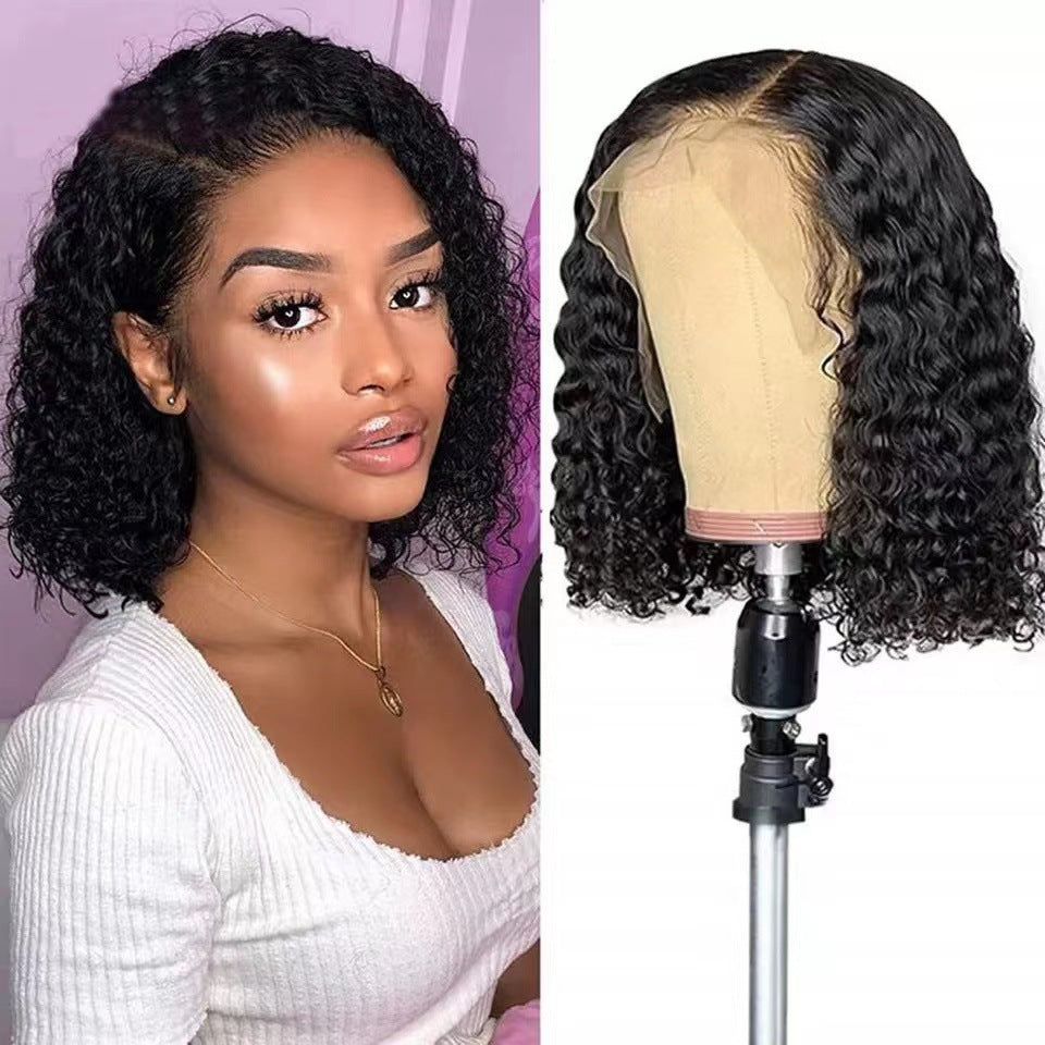 Lace Front Curly Synthetic Wig