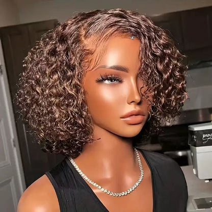 Lace Front Curly Synthetic Wig