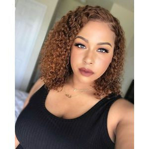 Lace Front Curly Synthetic Wig