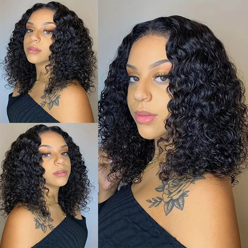 Lace Front Curly Synthetic Wig