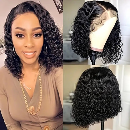 Lace Front Curly Synthetic Wig