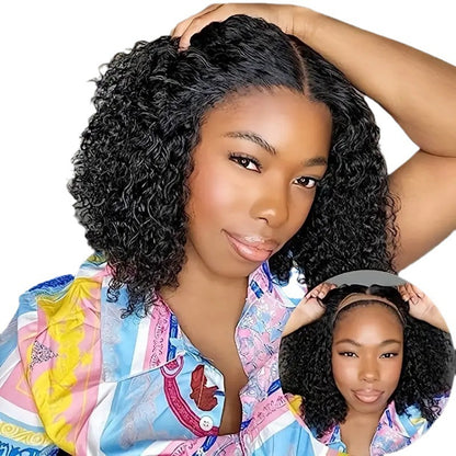Lace Front Curly Synthetic Wig