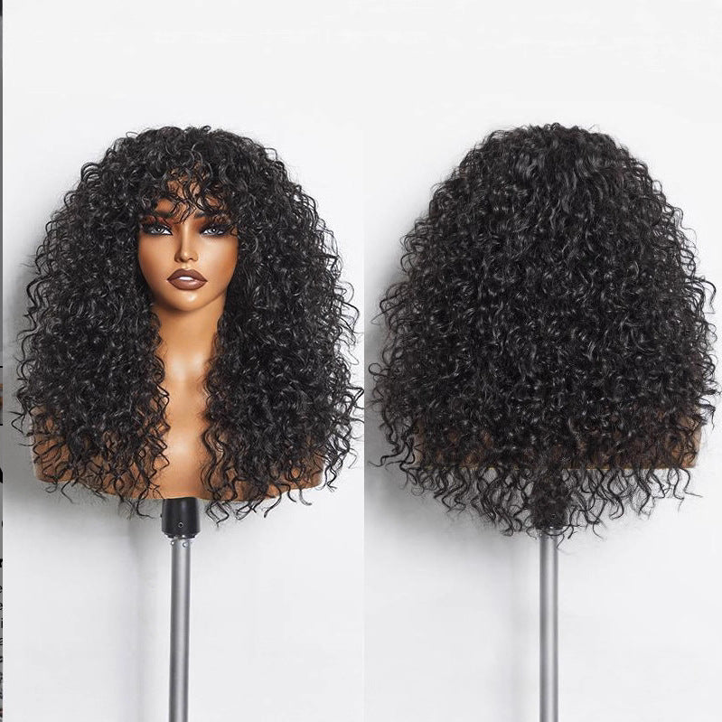 Lace Front Curly Wig