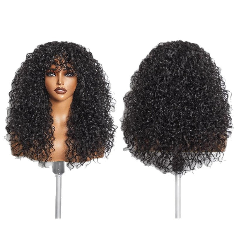 Lace Front Curly Wig