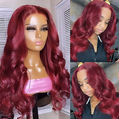 Lace Front Human Hair Wig Body Wave