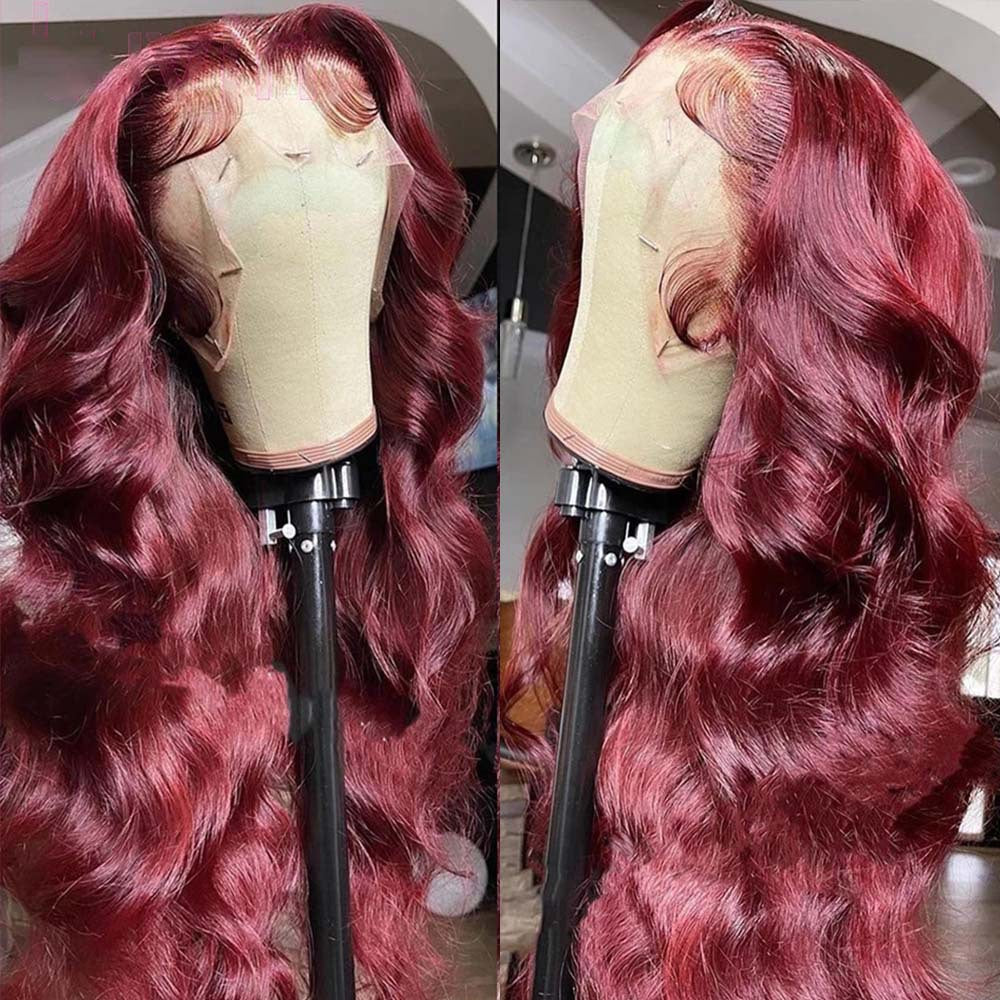 Lace Front Human Hair Wig Body Wave