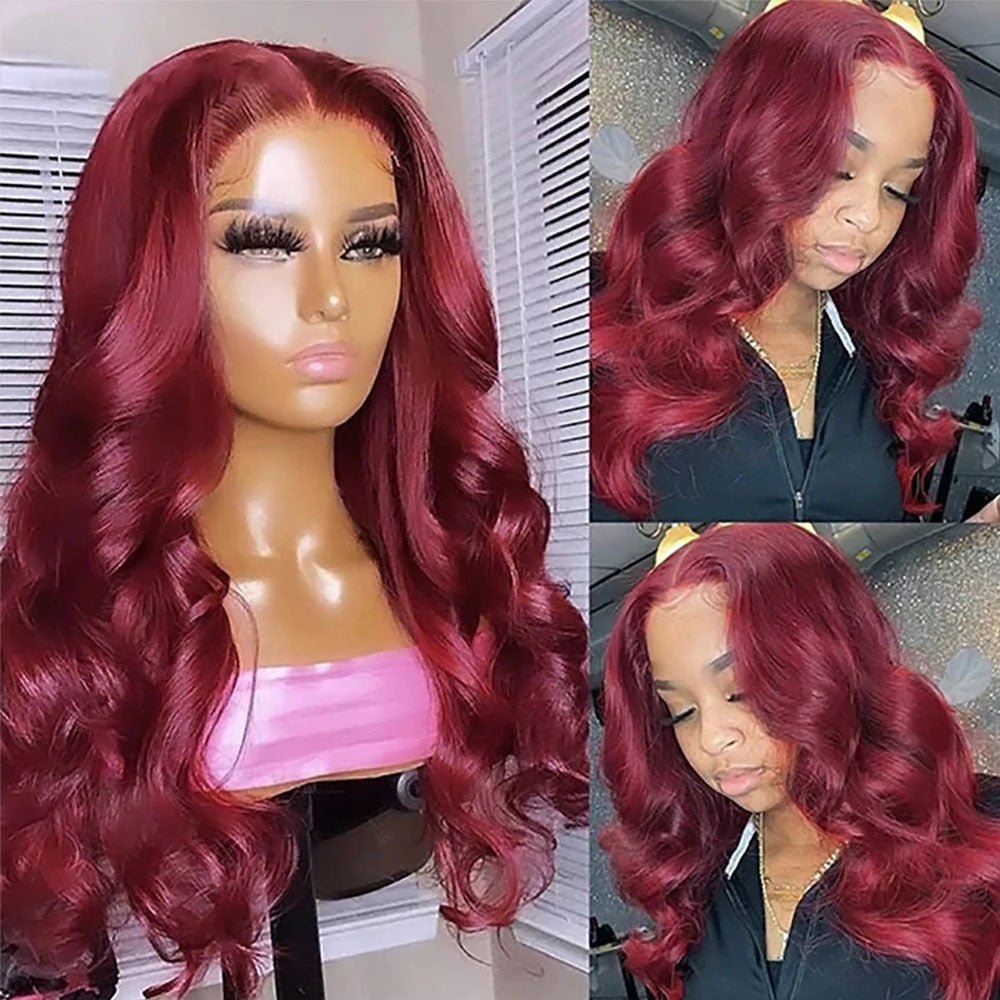 Lace Front Human Hair Wig Body Wave