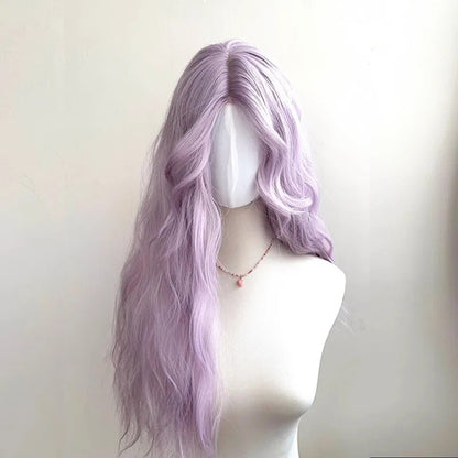 Lace Front Long Curly Synthetic Wig