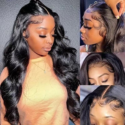 Lace Front Long Straight Synthetic Hair Wig