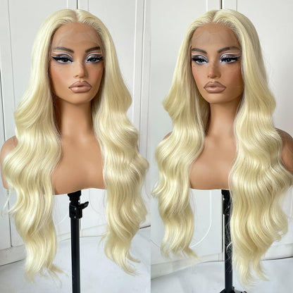 Lace Front Long Straight Synthetic Hair Wig