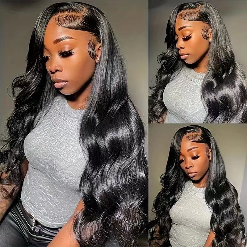 Lace Front Long Straight Synthetic Hair Wig
