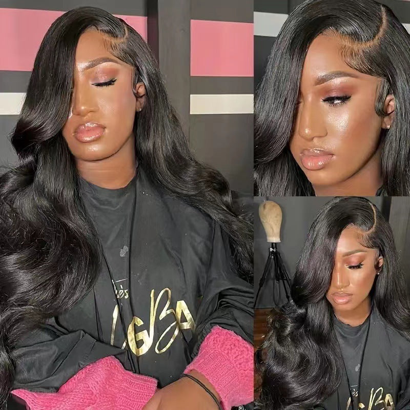 Lace Front Long Straight Synthetic Hair Wig