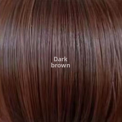 Lace Front Short Curly Synthetic Wig