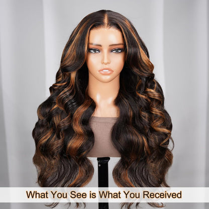 Lace Front Synthetic Wig Long Curly Hair