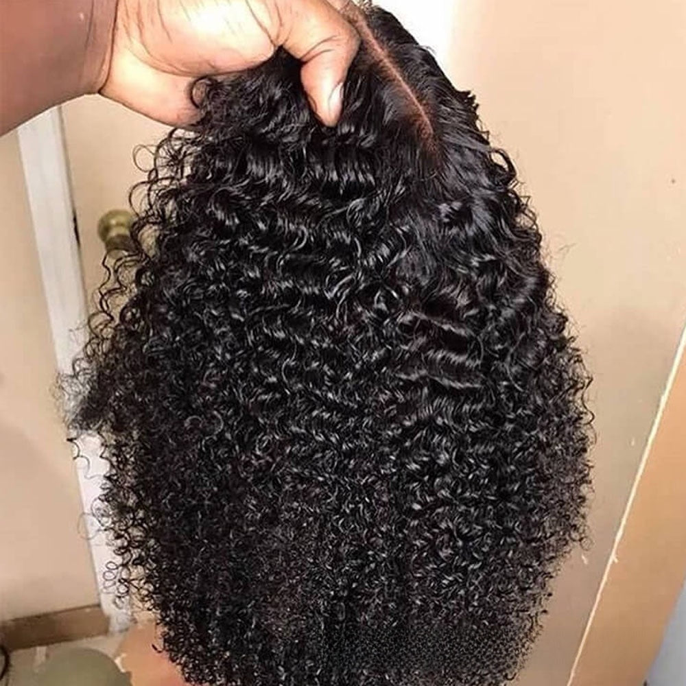 Lace Front Synthetic Wig Long Curly Hair