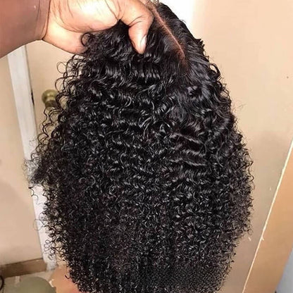Lace Front Synthetic Wig Long Curly Hair