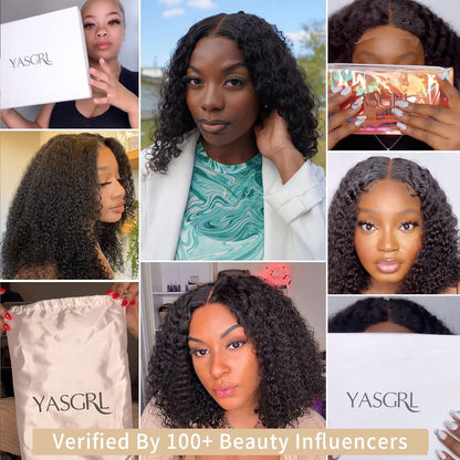Lace Front Synthetic Wig Short Curly Hair