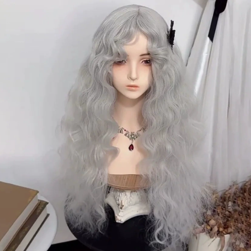 Lace Front Synthetic Wig Short Curly Hair