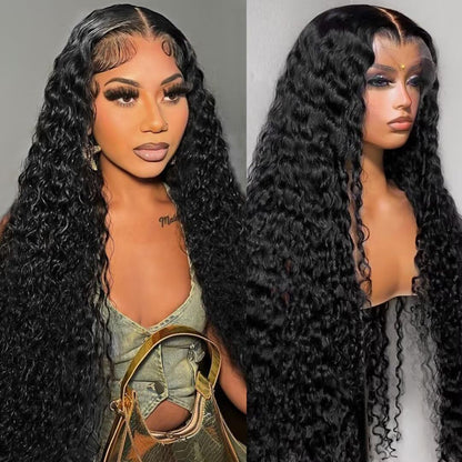 Lace Front Synthetic Wig with Curly Hair