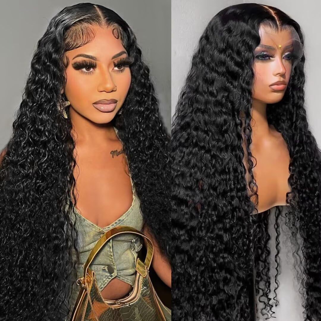 Lace Front Synthetic Wig with Curly Hair