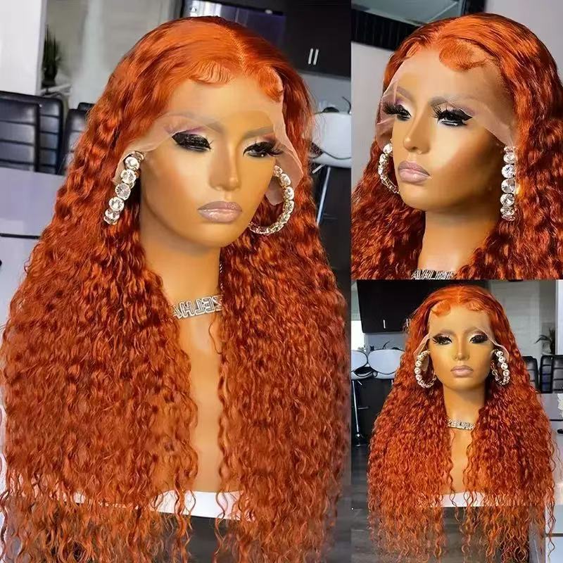Lace Front Synthetic Wig with Curly Hair