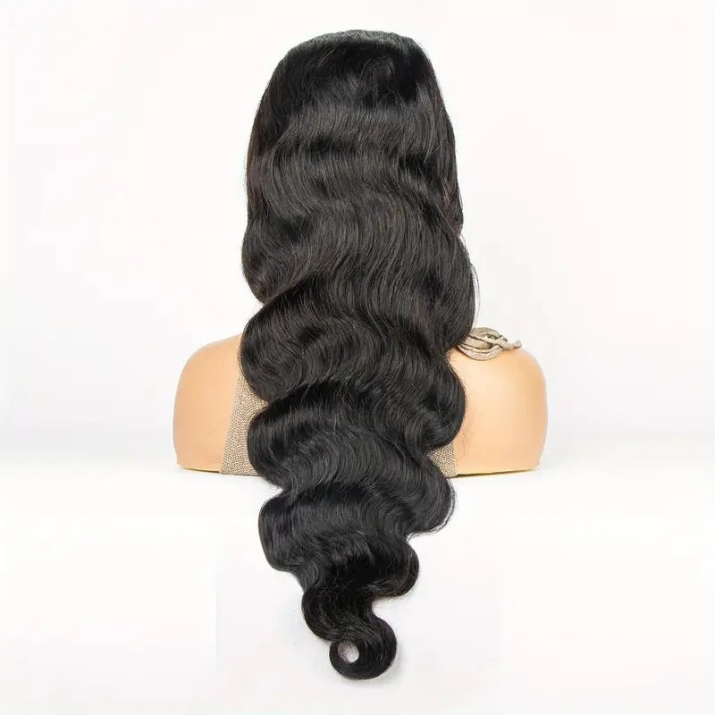 Lace Front Synthetic Wig with Wavy Curly Hair