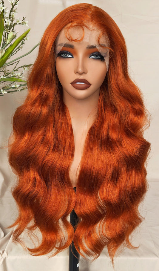 Lace Front Wavy Long Curly Wig
