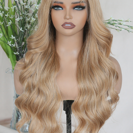 Lace Front Wavy Long Curly Wig