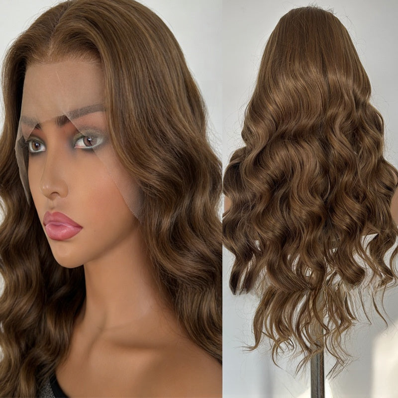 Lace Front Wavy Synthetic Hair Wig