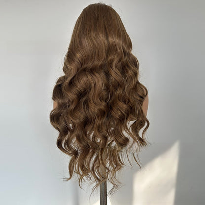 Lace Front Wavy Synthetic Hair Wig