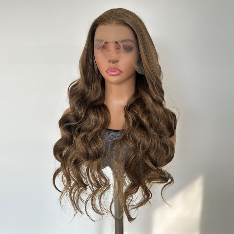 Lace Front Wavy Synthetic Hair Wig