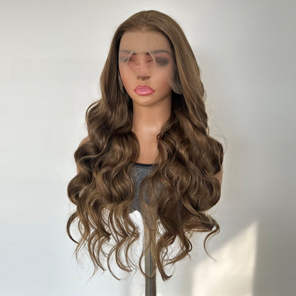 Lace Front Wavy Synthetic Hair Wig
