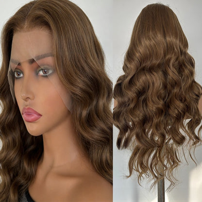 Lace Front Wavy Synthetic Hair Wig